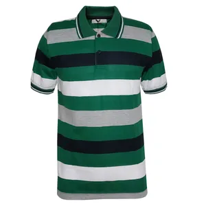 پولوشرت آستین کوتاه مردانه مدل V-4