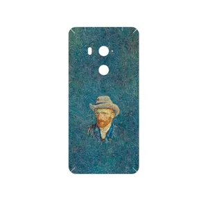 MAHOOT Self portrait with a gray felt hat Cover Sticker for HTC U11 Eyes