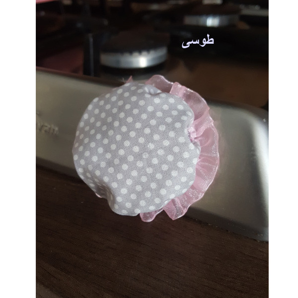 دستگیره اجاق گاز مدل خالدار کد 22 بسته 5 عددی