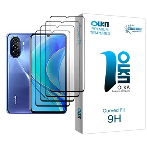 Cooling Olka Glass4 Ceramics Screen Protector For Huawei nova Y70 Plus Pack Of 4