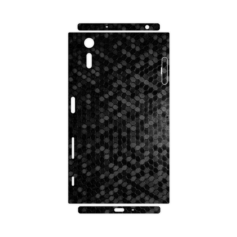 برچسب پوششی ماهوت مدل Honey-Comb-Circle-FullSkin مناسب برای گوشی موبایل سونی Xperia XZ