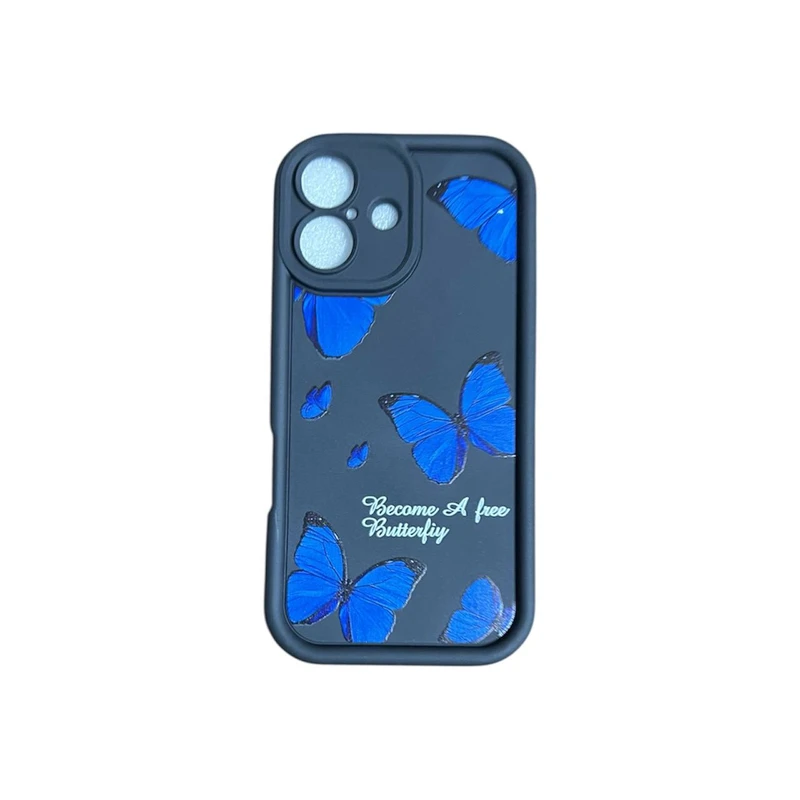 کاور طرح پروانه برجسته کد Butterfly89 مناسب برای گوشی موبایل اپل  Iphone  16