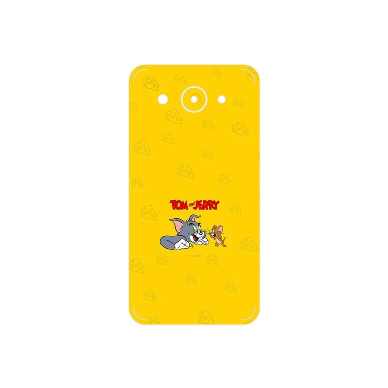برچسب پوششی ماهوت مدل Tom and Jerry مناسب برای گوشی موبایل هوآوی Y3 2017