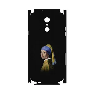 MAHOOT Girl with a Pearl Earring of Vermeer-FullSkin Cover Sticker for LG Q Stylus