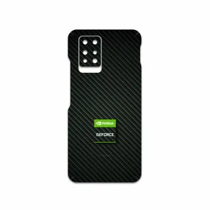 MAHOOT Nvidia-Brand Cover Sticker for Infinix Note 10 Pro