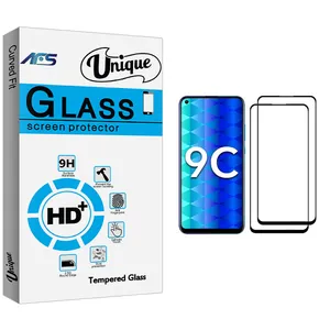 AFS Uni Screen Protector For  Honor 9C Pack Of 2