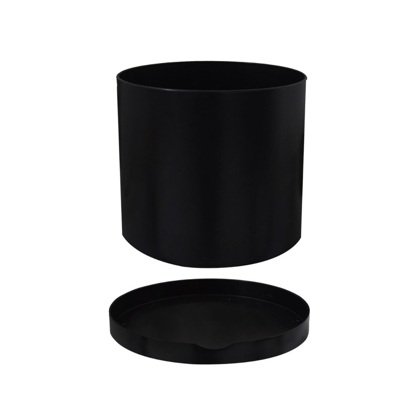 گلدان مدل استوانه پر کلاغی  مجموعه 5 عددی