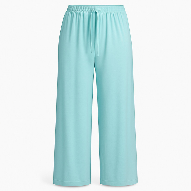 شلوار راحتی زنانه مدل جلو بندی