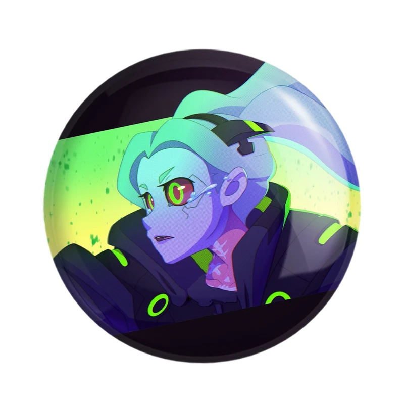 مگنت خندالو مدل ربکا انیمه سایبرپانک کد 23994