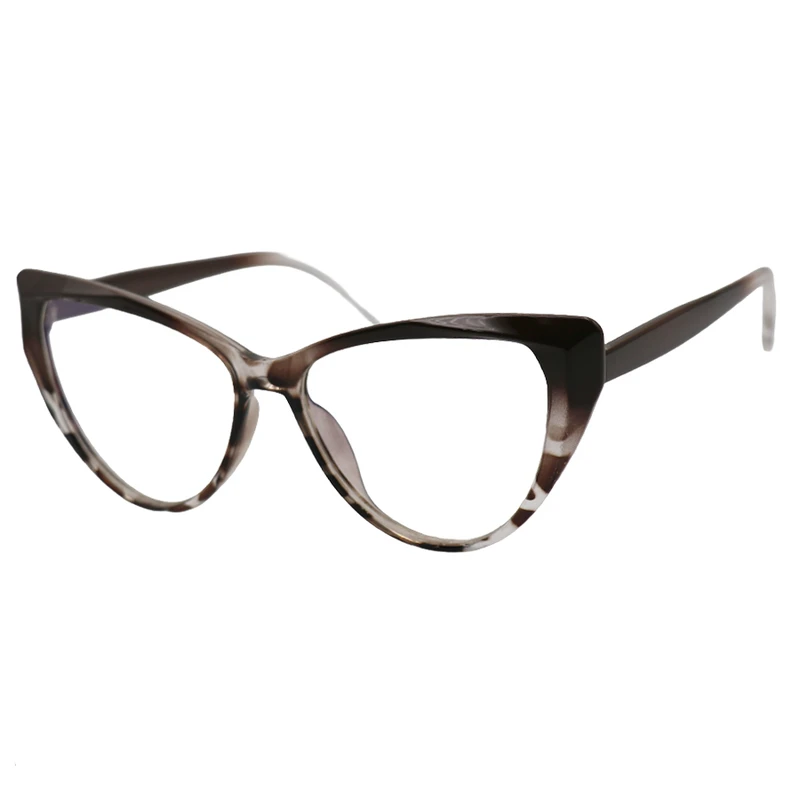 فریم عینک طبی گربه ای مدل 20386 مناسب برای انواع فرم صورت