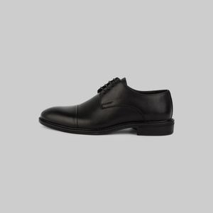 کفش رسمی مردانه ورنو با بند چرم طبیعی مدل vr7047c