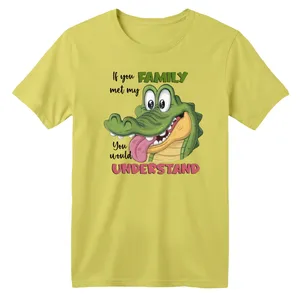 تی شرت آستین کوتاه بچگانه مدل تمساح