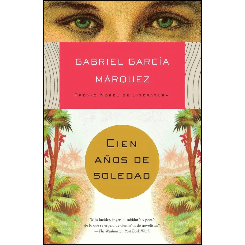 کتاب Cien anos de soledad / One Hundred Years of Solitude  اثر Gabriel Garcia Marquez انتشارات Vintage Espanol