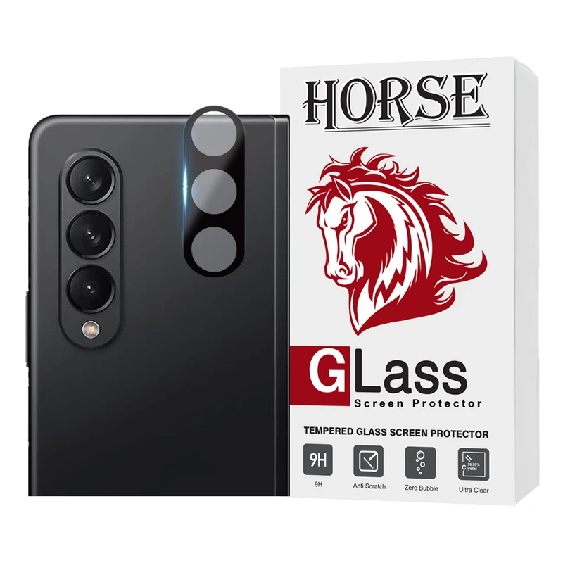 محافظ لنز دوربین هورس مدل LENSFH مناسب برای گوشی موبایل سامسونگ Galaxy Z Fold4 5G