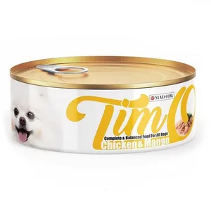 کنسرو سگ مدکاو مدل مرغ و انبه وزن 250گرم