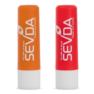 Sevda Cherries and vitamin A E Lip balm pack of 2