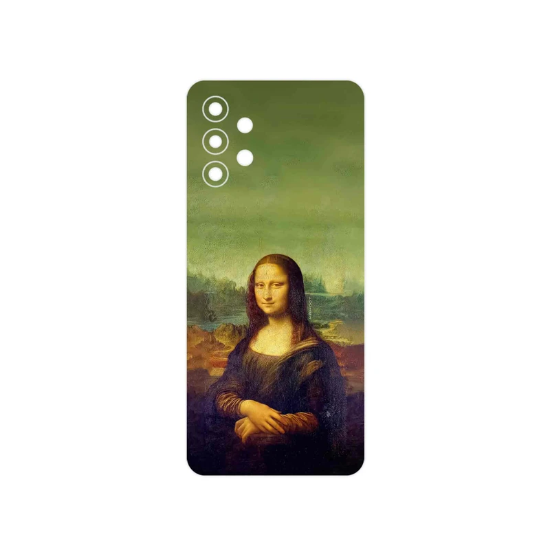برچسب پوششی ماهوت مدل Mona Lisa of da Vinci مناسب برای گوشی موبایل سامسونگ Galaxy A32