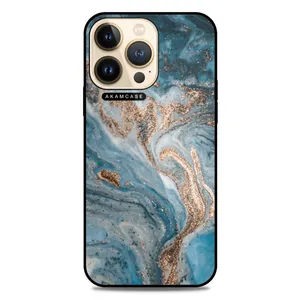 AKAM AMCWA13PRO-MARBEL14 Cover For Apple iPhone 13 Pro