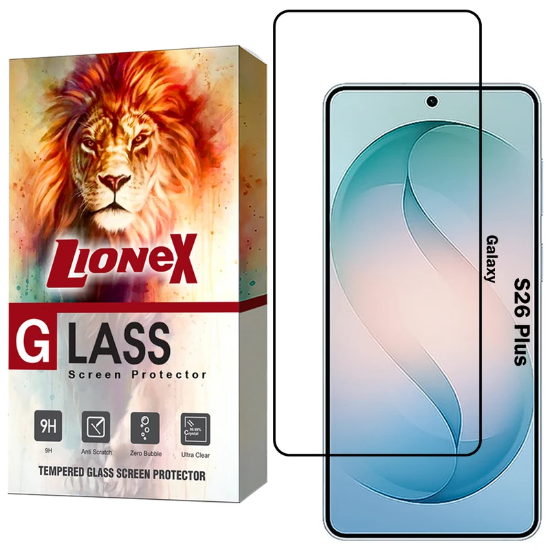 محافظ صفحه نمایش لایونکس مدل FUEL30 مناسب برای گوشی موبایل سامسونگ Galaxy S26 Plus