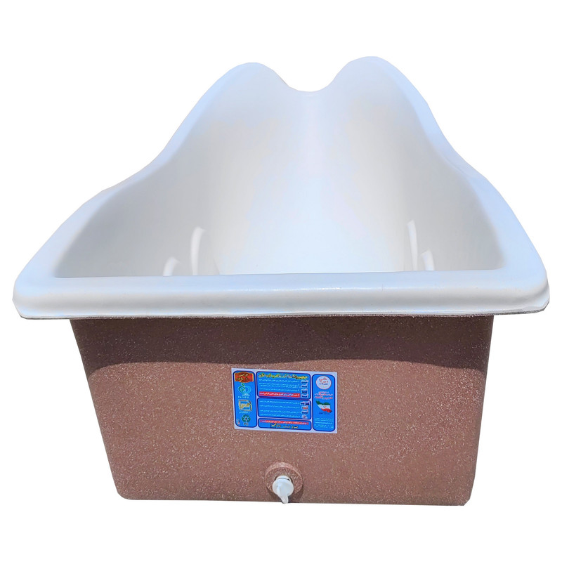 وان حمام حجیم پلاستیک ماهرو لرستان مدل S2LAYER