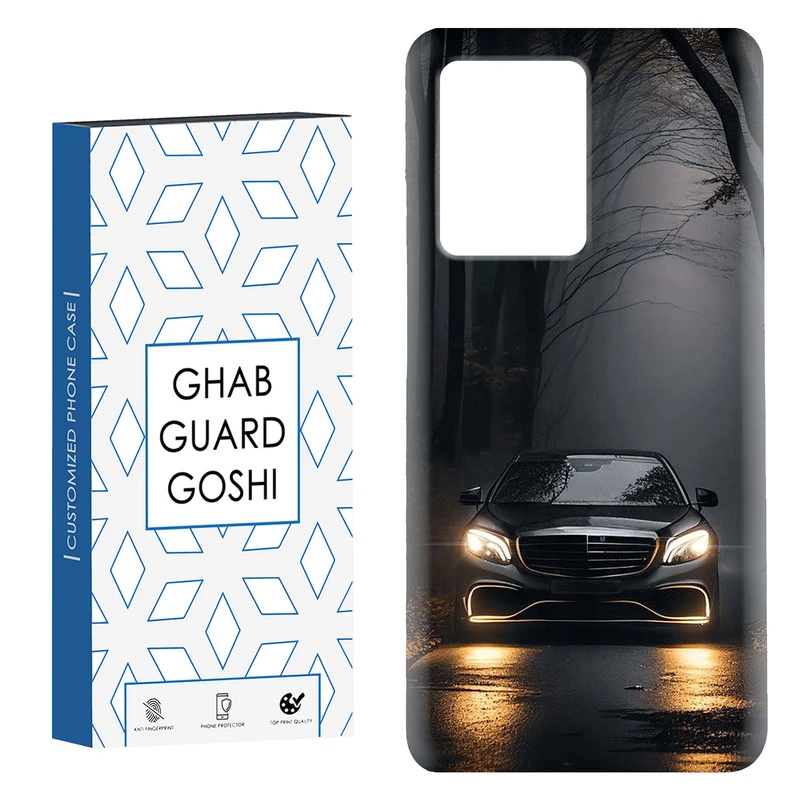 کاور قاب گارد گوشی طرح ماشین بنز کد Dimo-093 مناسب برای گوشی موبایل شیائومی Redmi Note 12 Pro Plus 5G 
