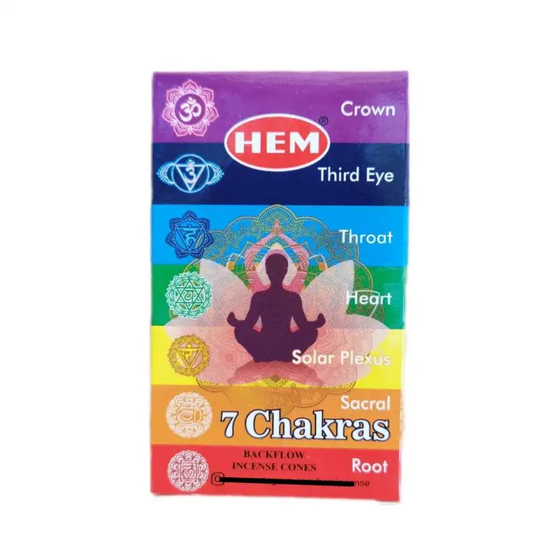 عود آبشاری هم مدل 7 چاکرا