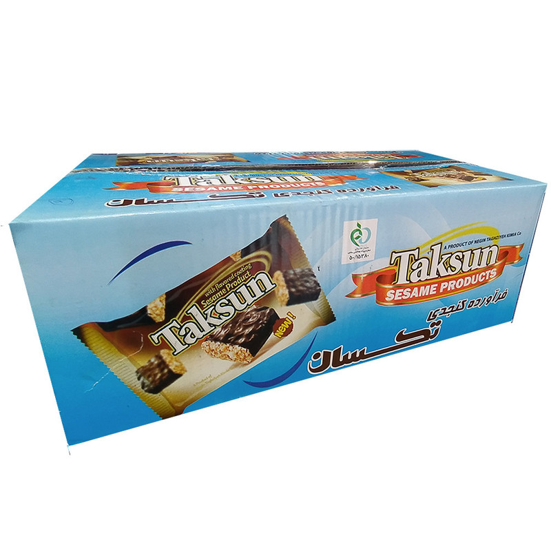 فراورده کنجدی شکلاتی تکسان - 5000 گرم