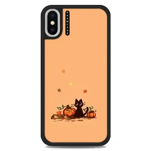 AKAM AMC-WAXSM-PUMPKIN-1 Cover For Apple iPhone Xs Max