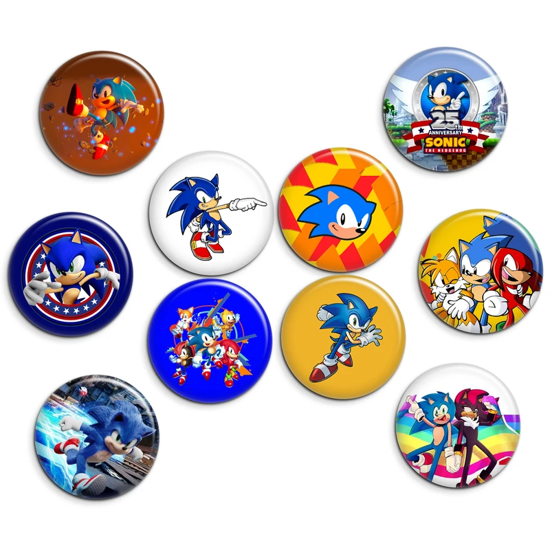 پیکسل پرمانه طرح سونیک کد pmg.86 مجموعه 10 عددی