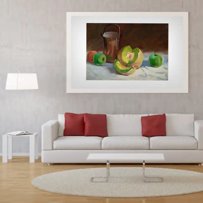 نقاشی رنگ روغن کد1005