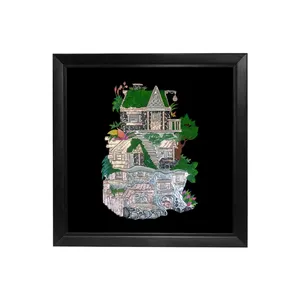 تابلو قلمزنی مسی کد 20203