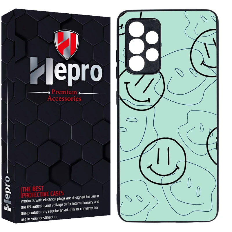 کاور هپرو طرح فانتزی مدل TPU مناسب برای گوشی موبایل سامسونگ Galaxy A52 / A52S