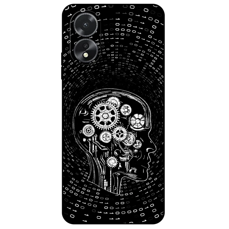 کاور مگافون طرح ربات انسانی مدل 7428 مناسب برای گوشی موبایل اوپو A38