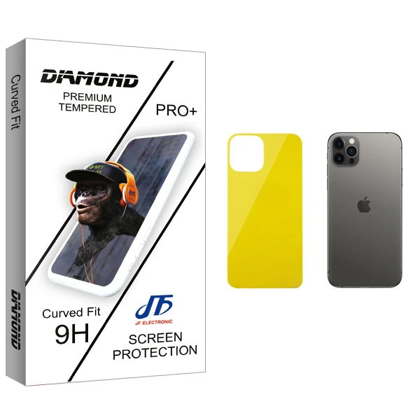 محافظ پشت گوشی جی اف مدل Diamond glass مناسب برای گوشی موبایل اپل iPhone 12 Pro