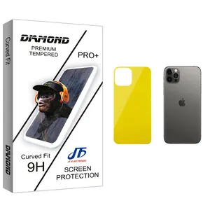 JF Diamond glass Back Protector For Apple اپل iPhone 12 Pro