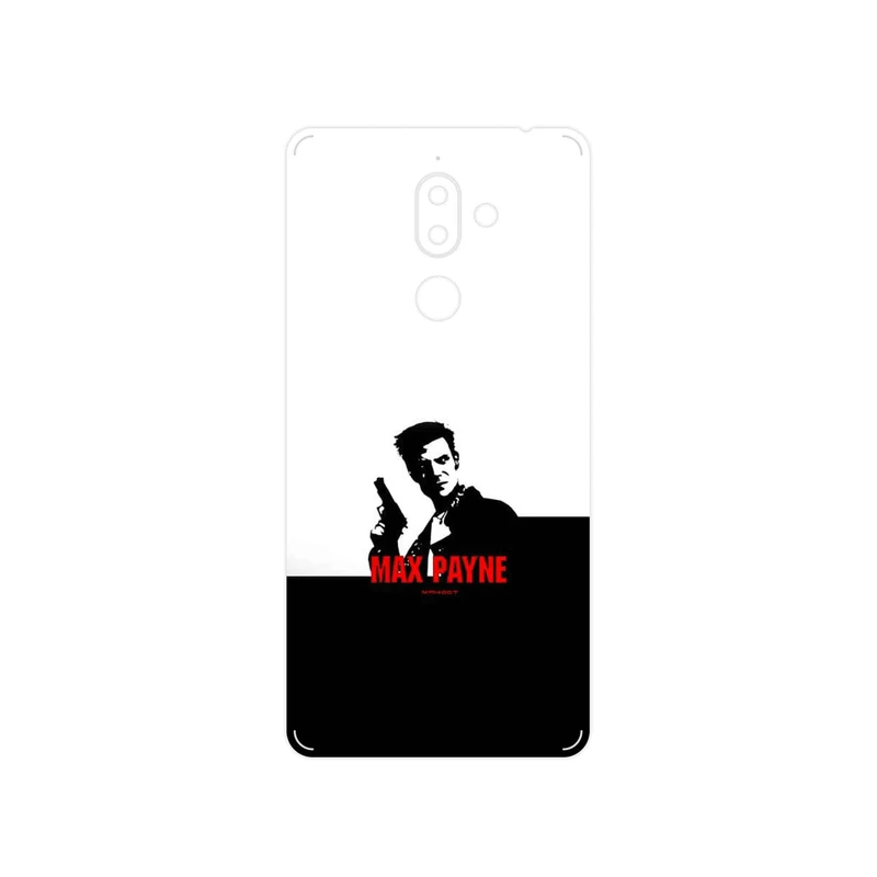 برچسب پوششی ماهوت مدل Max Payne Game Series مناسب برای گوشی موبایل نوکیا 7 Plus