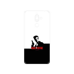 MAHOOT Max Payne Game Series Cover Sticker for Nokia 7 Plus