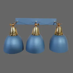 چراغ دیواری 3 شعله طرح خطی