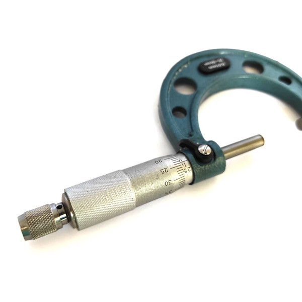 میکرومتر خارج سنج کد M_2550 گستره 50-25 میلیمتر
