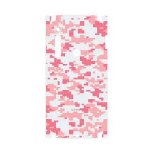 MAHOOT  Army-Pink-pixel-FullSkin Cover Sticker for Motorola One Macro
