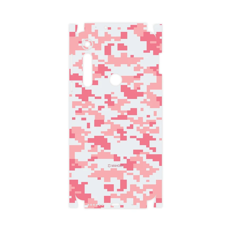 برچسب پوششی ماهوت مدل Army-Pink-pixel-FullSkin مناسب برای گوشی موبایل موتورولا One Macro