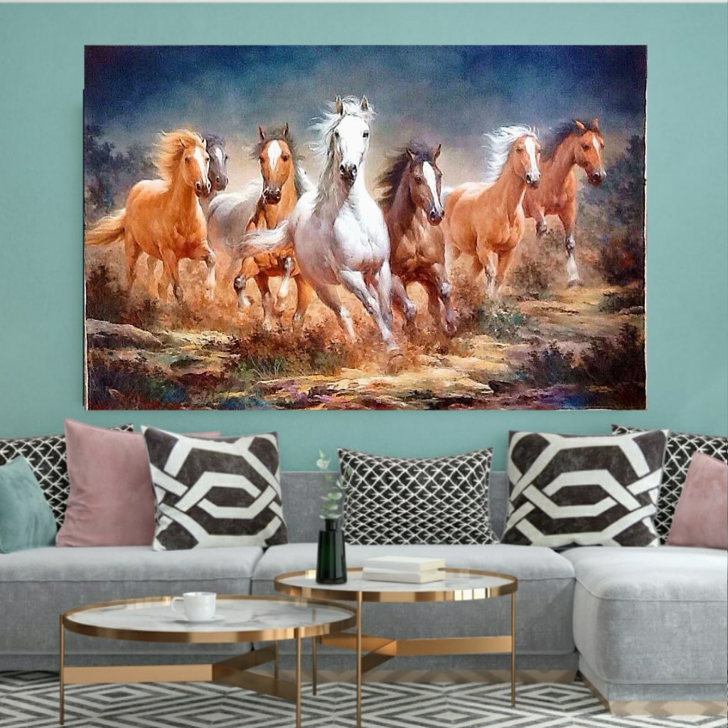 پوستر دیواری طرح اسب مدل SDP107