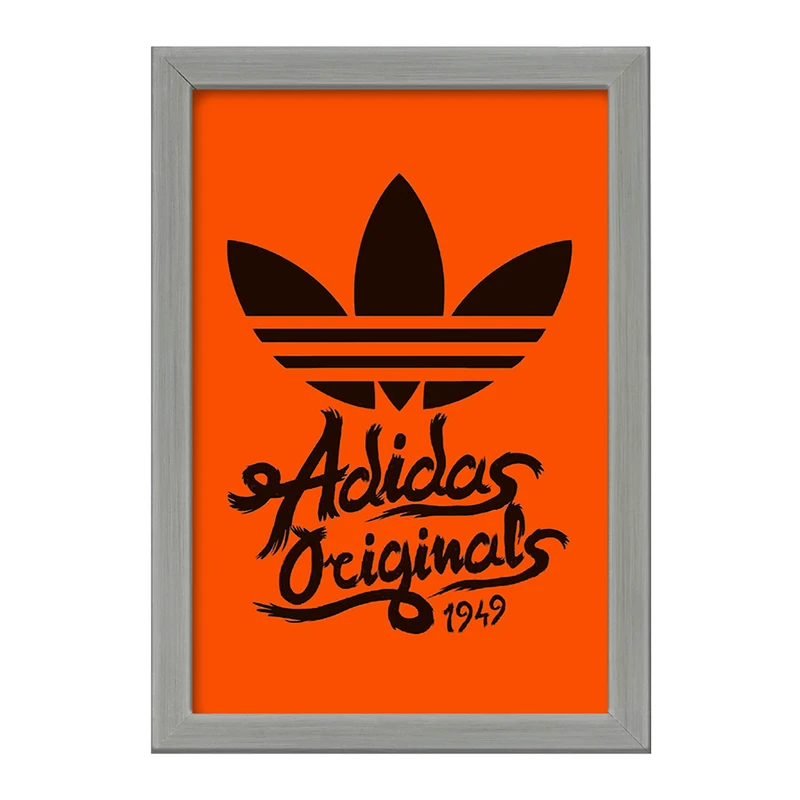 تابلو طرح آدیداس Adidas  کد 23480