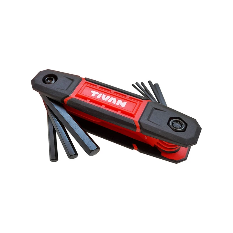 آچار آلن تیوان مدل LT-FH80 مجموعه 8 عددی