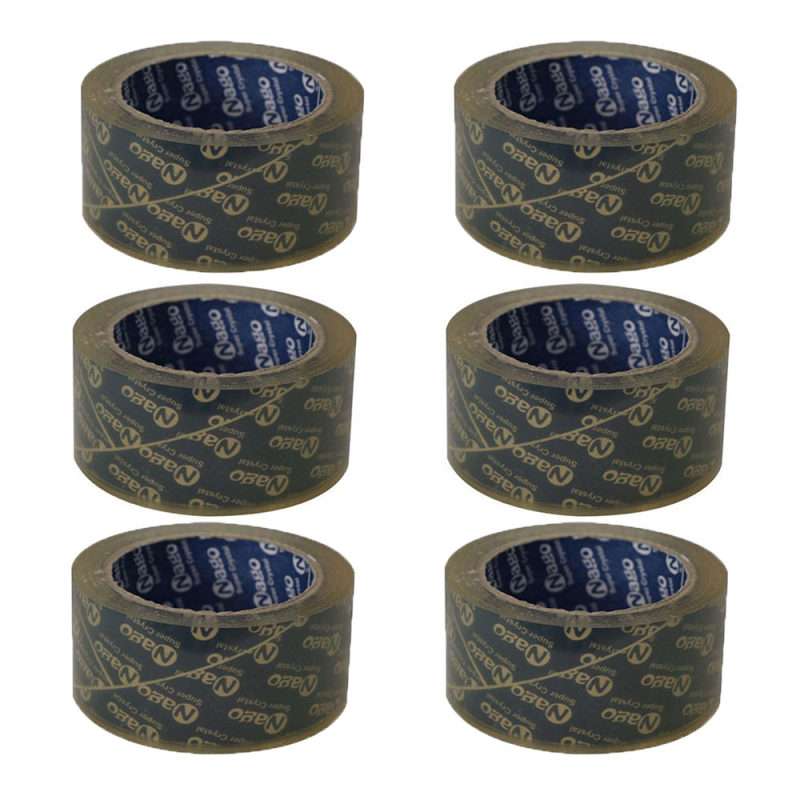 چسب پهن سلبیت مدل ناگو کریستال عرض 5 سانتی متر مجموعه 6 عددی چسب پهن سلبیت مدل ناگو کریستال عرض 5 سانتی متر مجموعه 6 عددی