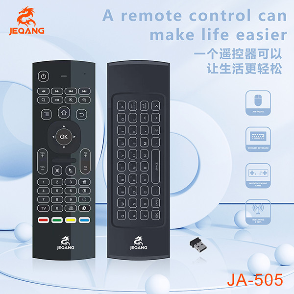 ریموت کنترل ایر ماوس جکنگ مدل JA-505 ریموت کنترل ایر ماوس جکنگ مدل JA-505