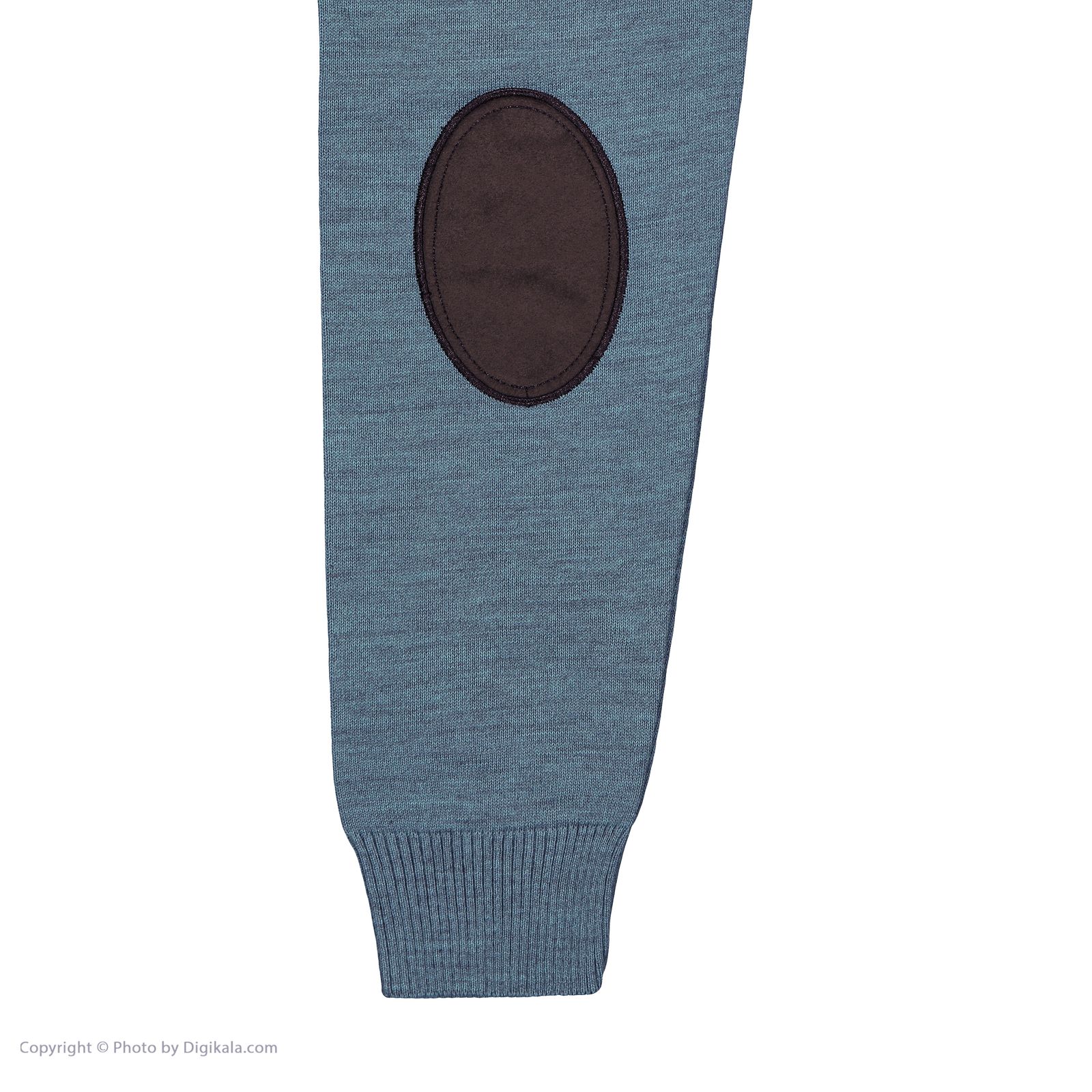 پلیور مردانه تریکو پاییزان مدل PR700 ملانژ - - 6