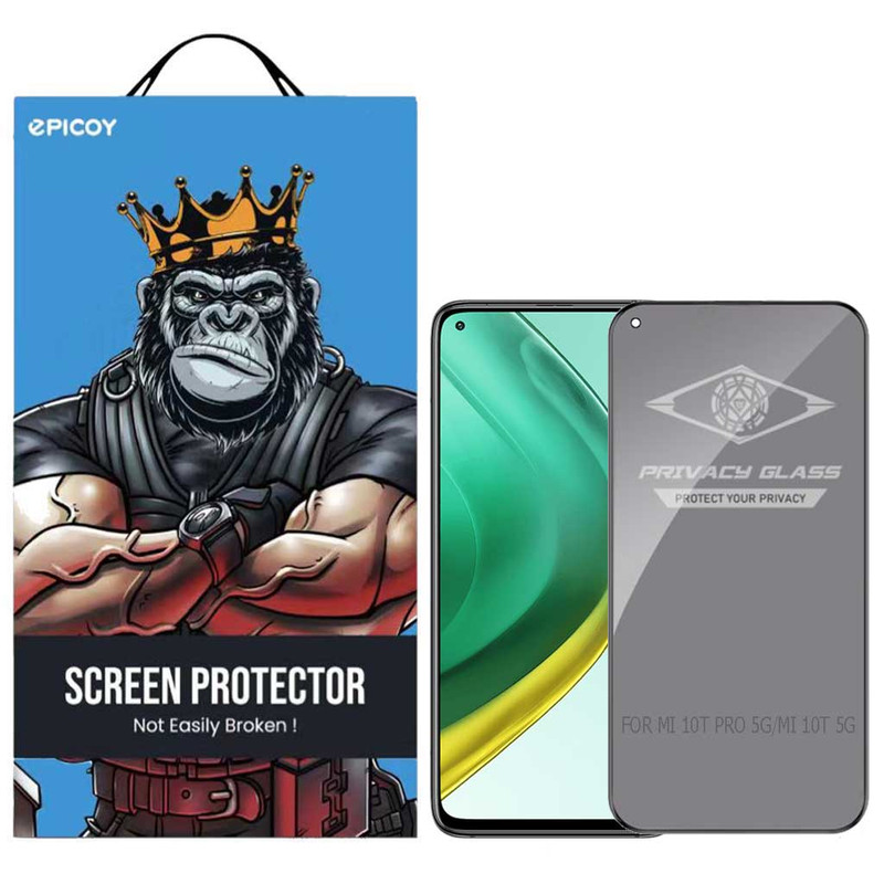  محافظ صفحه نمایش حریم شخصی اپیکوی مدل PvSight مناسب برای گوشی موبایل شیائومی Mi 10T Pro 5G/ Mi 10T 5G