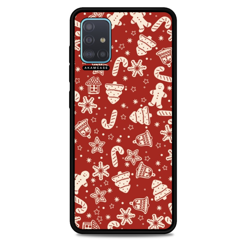 کاور آکام مدل AMCWSGA51-CHRISTMAS5 مناسب برای گوشی موبایل سامسونگ Galaxy A51