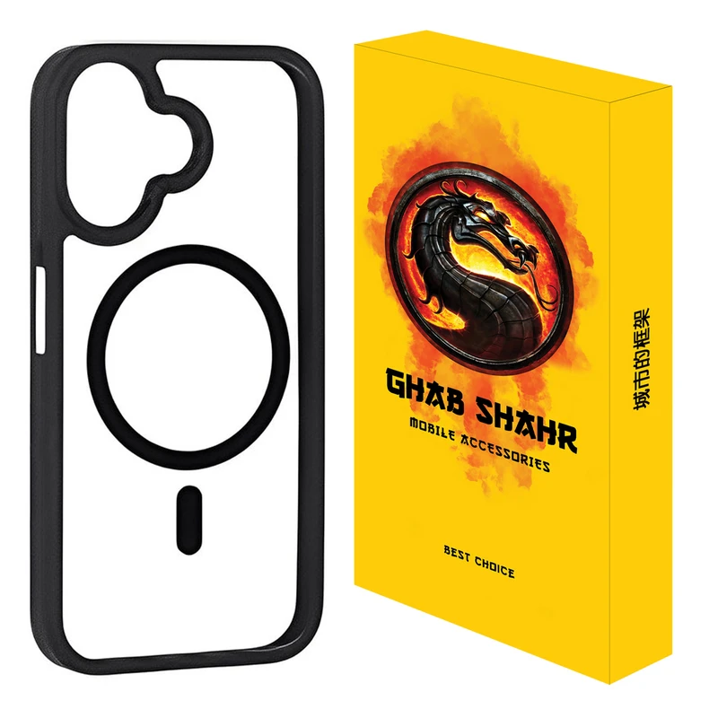 کاور قاب شهر مدل MGSAFE مناسب برای گوشی موبایل سامسونگ Galaxy A07 4G / 5G